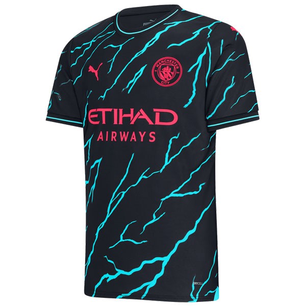 Thailand Trikot Manchester City Auswärts 2023-2024